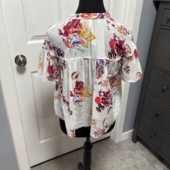 Free People Sweet Escape Blouse - Picture 2 of 6
